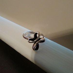 James Avery Sterling Silver Eternal Cross Ring